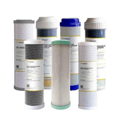 Szénvíz -szűrőszűrő