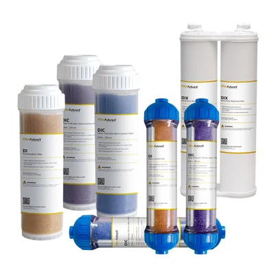 Ionizációs (di) vízszűrő -patron