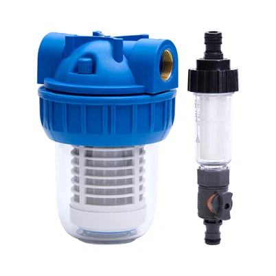 Kültéri kerti vízszűrő